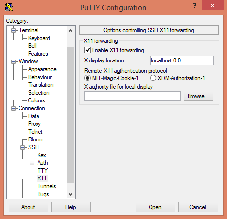 Configure X11 Forwarding with PuTTY and Xming | CentLinux