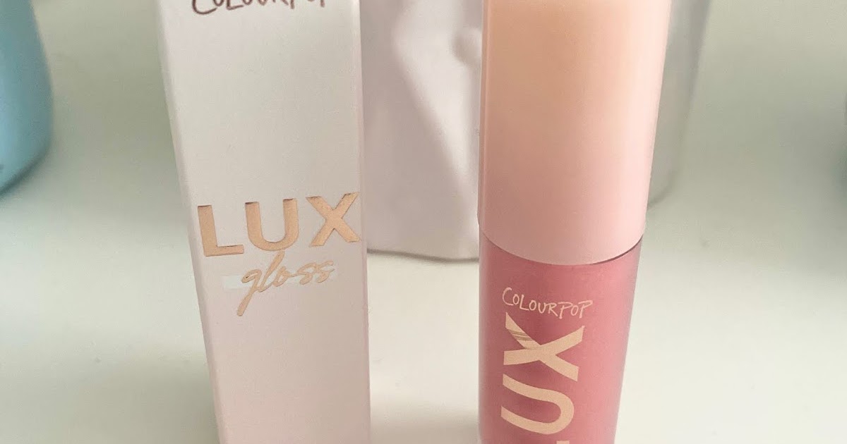 Product Review Colourpop Lux Lip Gloss