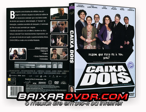 CAIXA DOIS (2006) DUAL AUDIO DVD-R OFICIAL CAIXA DOIS (2006) DUAL AUDIO DVD-R OFICIAL