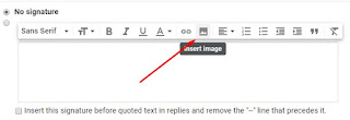 Cara Memasang Signature dengan Gambar di Gmail