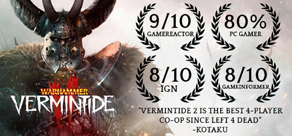 Warhammer: Vermintide 2