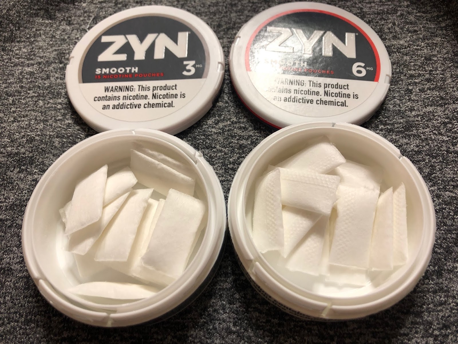 research on zyn pouches