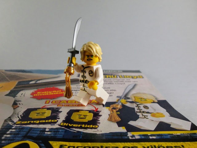 Revista LEGO Ninjago nº12 abril 2018