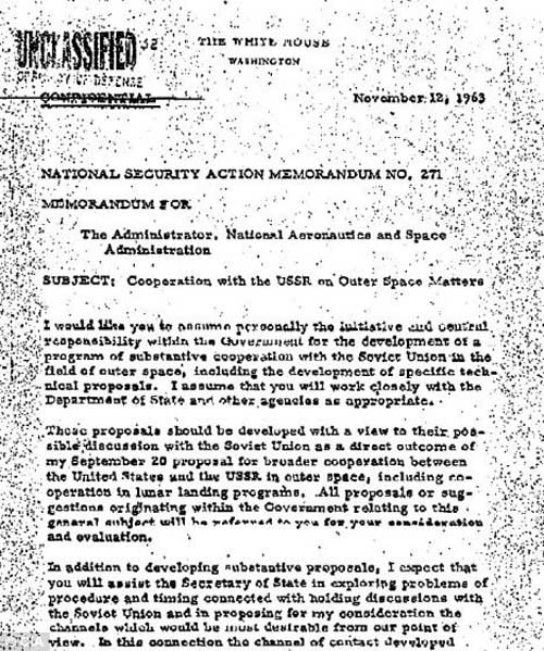 Hồ sơ bí mật của CIA cho thấy John F. Kennedy bị giết 10 ngày sau khi yêu cầu các tập tin UFO
