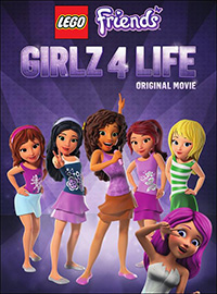 LEGO FRIENDS – GIRLZ 4 LIFE Desene animate online subtitrate HD