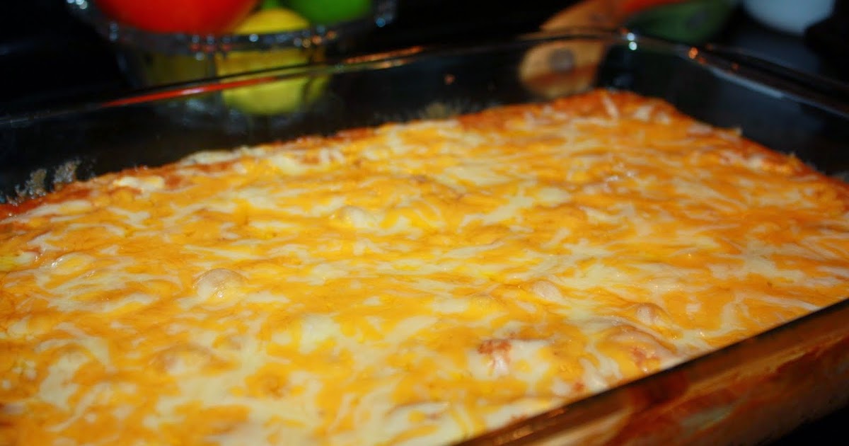 White Trash Mexican Recipe