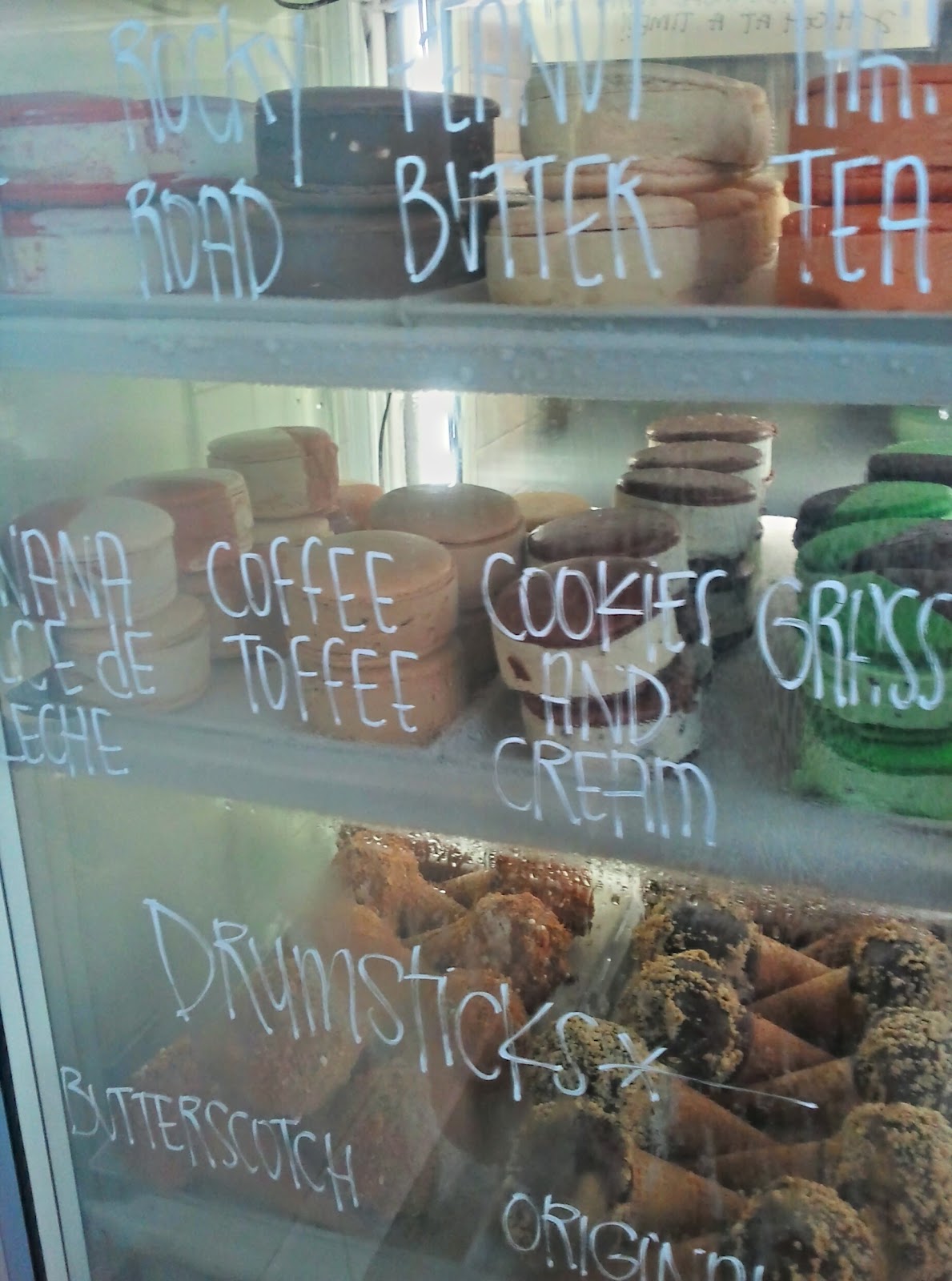 so little thyme. Milk Ice Cream Parlor