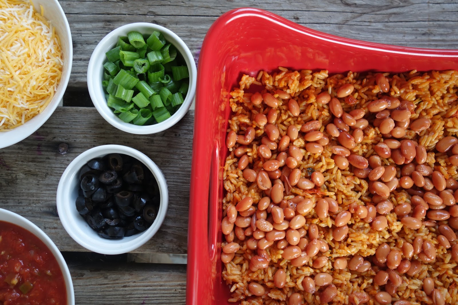 THE pepper EXPRESS South Western Casserole with Hillshire Farm Smoked