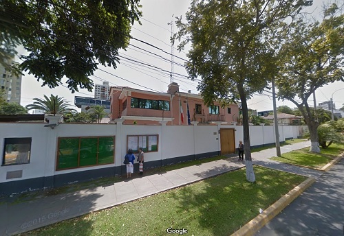 Consulado de Italia en Lima