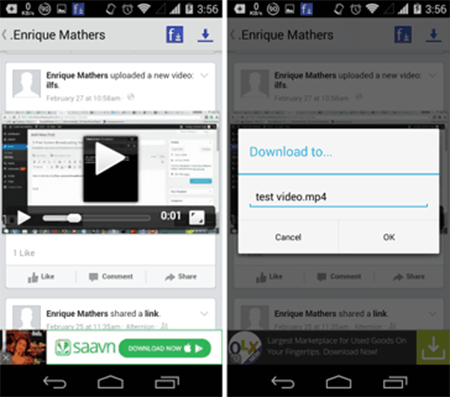 EZ Video Downloader For Facebook