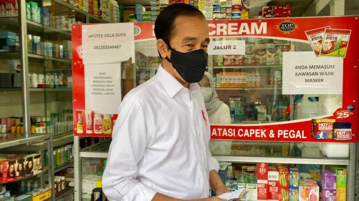 Jokowi Tak Nemu Obat Terapi Covid