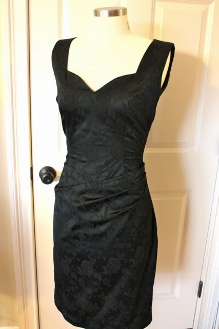 Gertie's New Blog for Better Sewing: Side-Draped Sheath Design, First Draft