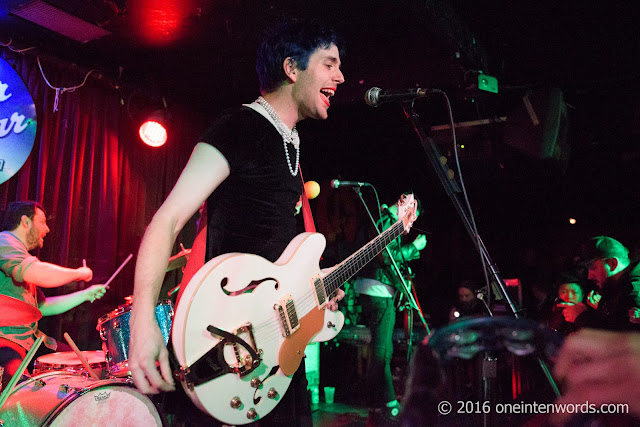 Ezra Furman at The Silver Dollar Room March 28 2016  Photo by John at One In Ten Words oneintenwords.com toronto indie alternative music blog concert photography pictures