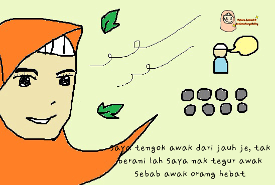 Ini adik sedara Jasmin. Lol saje share, nak tunjuk gaya muka Shiwo.