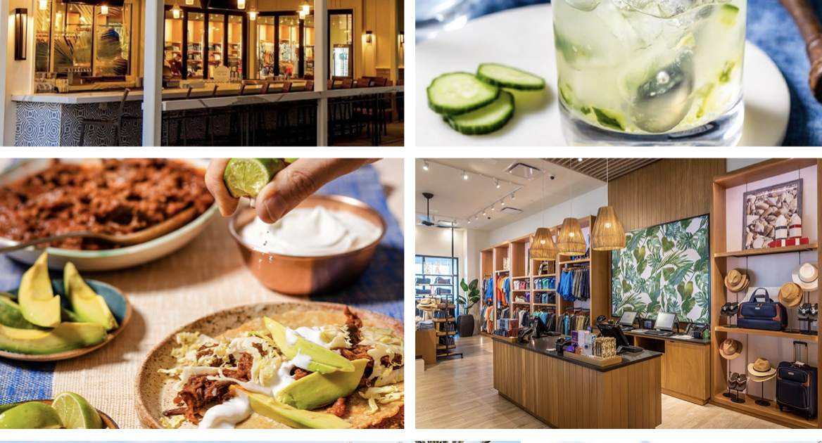 SanDiegoVille: Tommy Bahama Marlin Bar, Restaurant & Retail Store Opens In San  Diego's Fashion Valley Mall