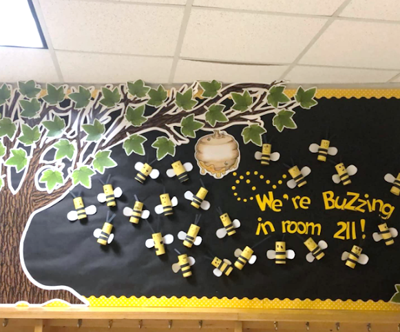 Nyla's Crafty Teaching: Bee Themed Classroom Decor Ideas for Teachers