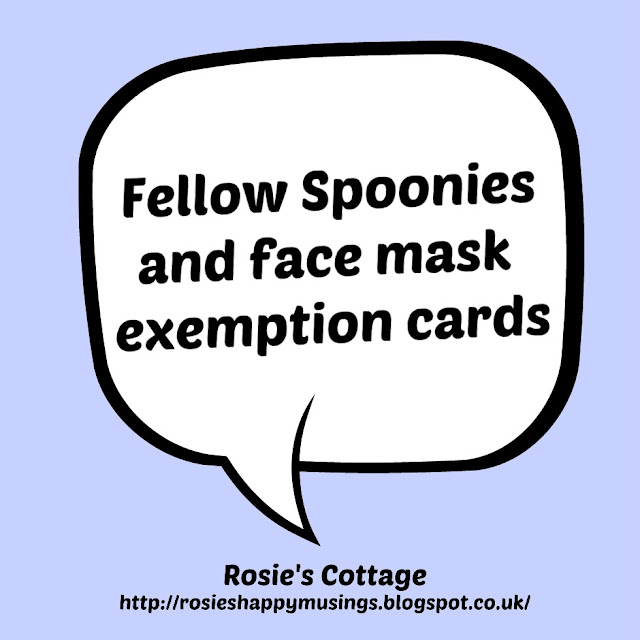 Rosie's Cottage Where To Download Face Mask Exemption Cards And A Free