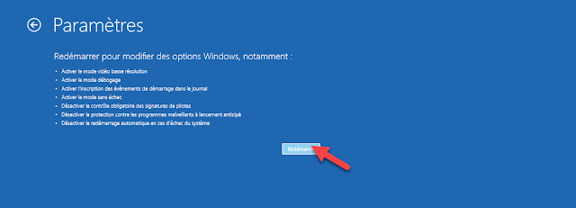 Windows 8, trucs et astuces, mode sans échec, invite de commandes, administration,  shutdown