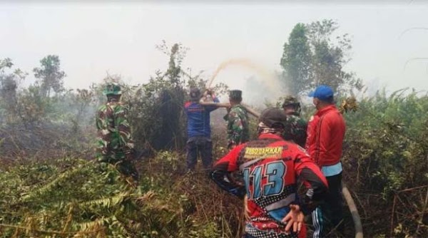 Karhutla di Riau Telan Korban Jiwa, Kakek Mulyoto Tewas Terbakar