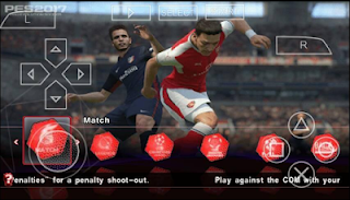 Download PES 2017 PPSSPP ISO Full Version Terbaru By Army