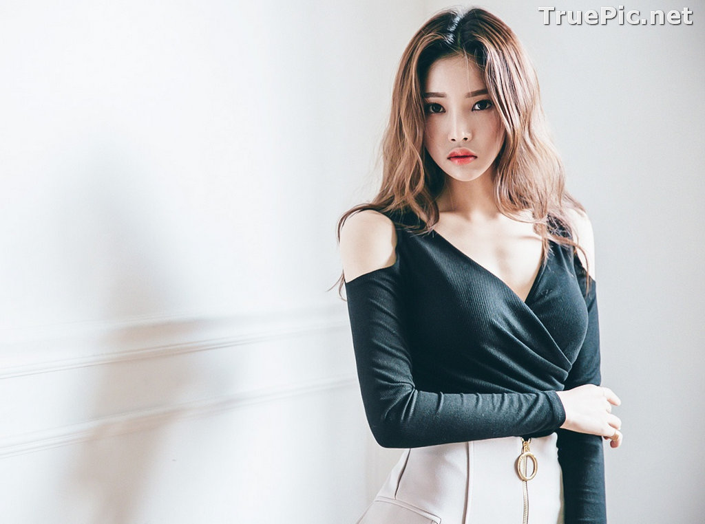 Image Korean Beautiful Model – Park Jung Yoon – Fashion Photography #4 - TruePic.net - Picture-53