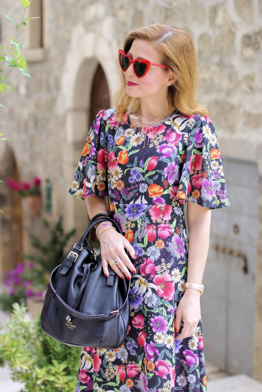 Flower Power: Hippy glam inspiration on Fashion and Cookies fashion blog, fashion blogger style