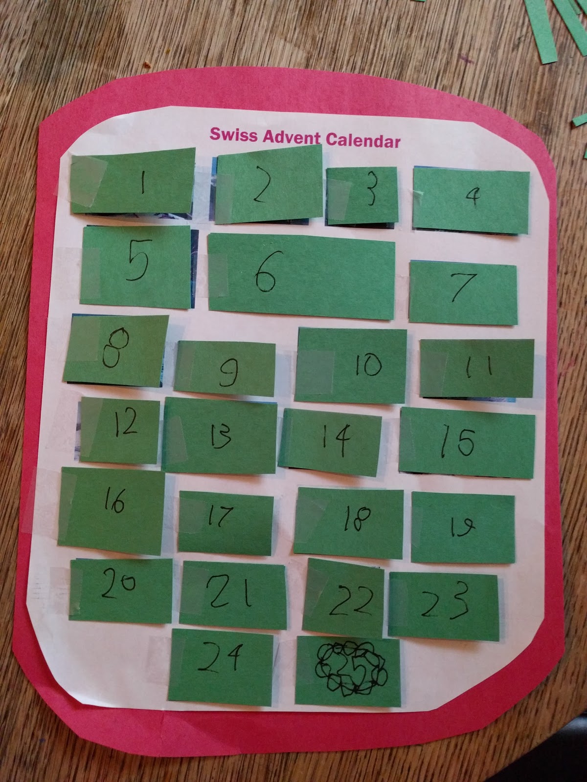My Fruitful Life How to Make an Advent Calendar