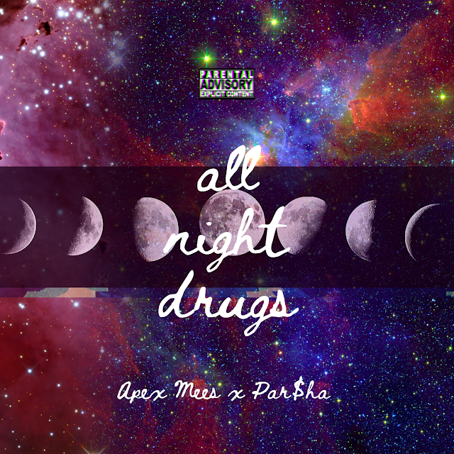 Iran-Born artist Apex Mees Releases "All Night Drugs"