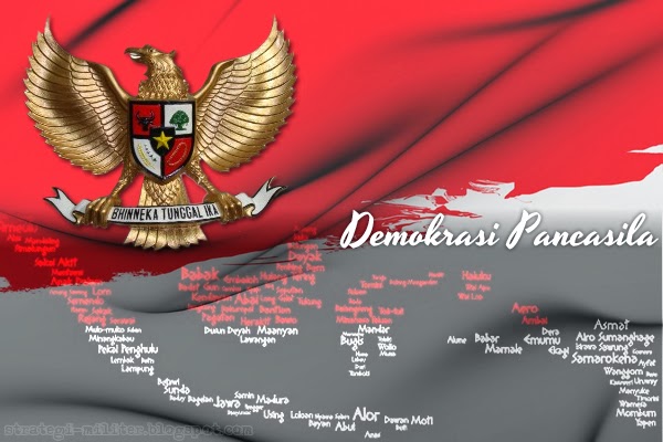 Demokrasi Pancasila Indonesia - paradigma pengembara