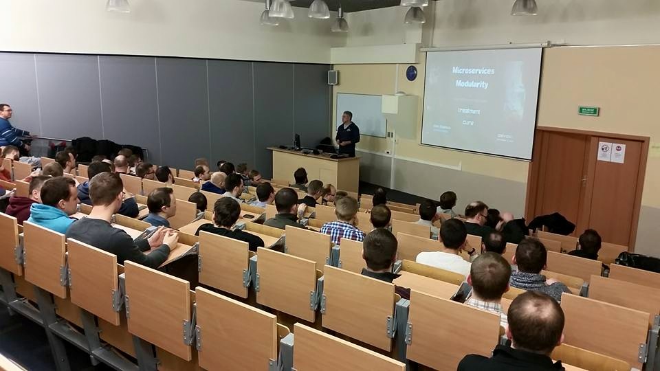 Happy New Year - January 2016 @ JUG Lodz