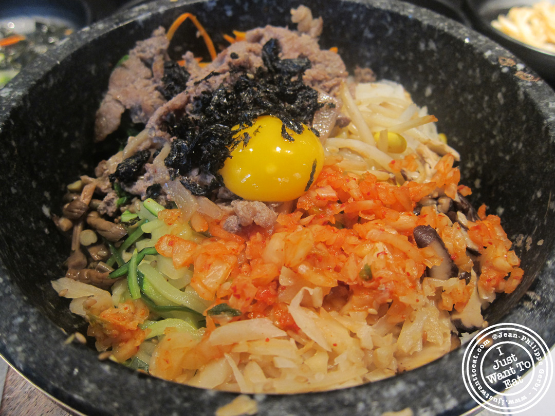 Bibimbap at Miss Korea BBQ in NYC, New York I just want 2 eat