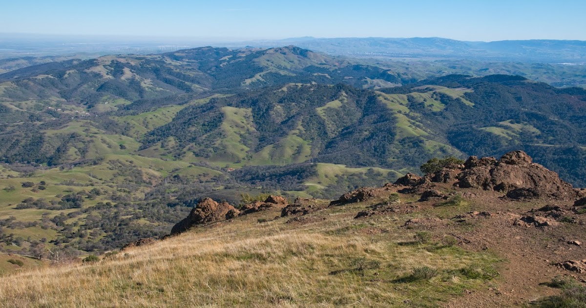Hiking Shenandoah Mount Diablo North Peak