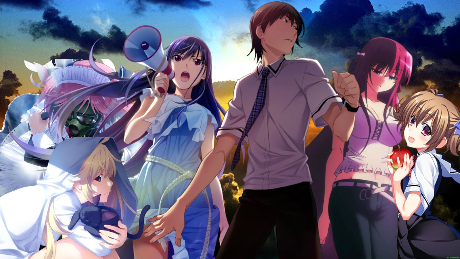 Grisaia no Rakuen – Animek24.pl