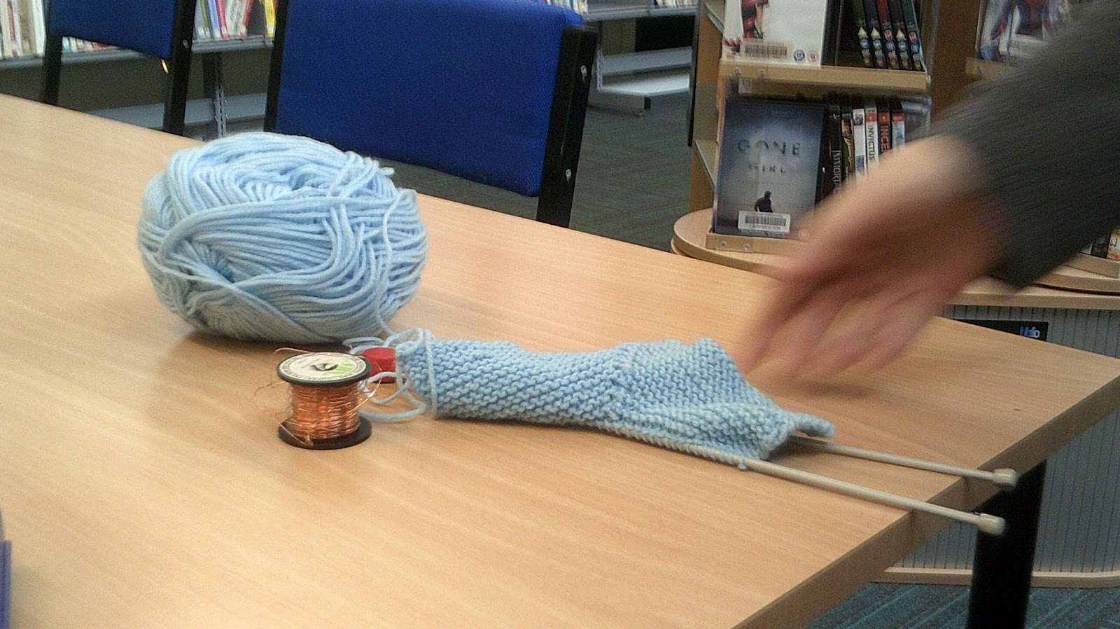 wigton physics Standard wire gauge and knitting needles