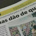 Jornal de Manaus admite erro em manchete; 'meninas dão de quatro'