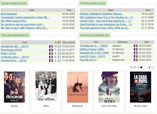 Télécharger des sous-titres de films et séries Télécharger des sous-titres de films et séries