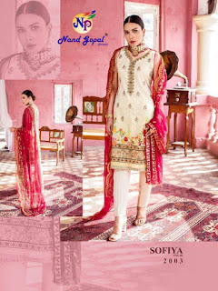 Nandgopal Sofiya vol 2 Pakistani dress material