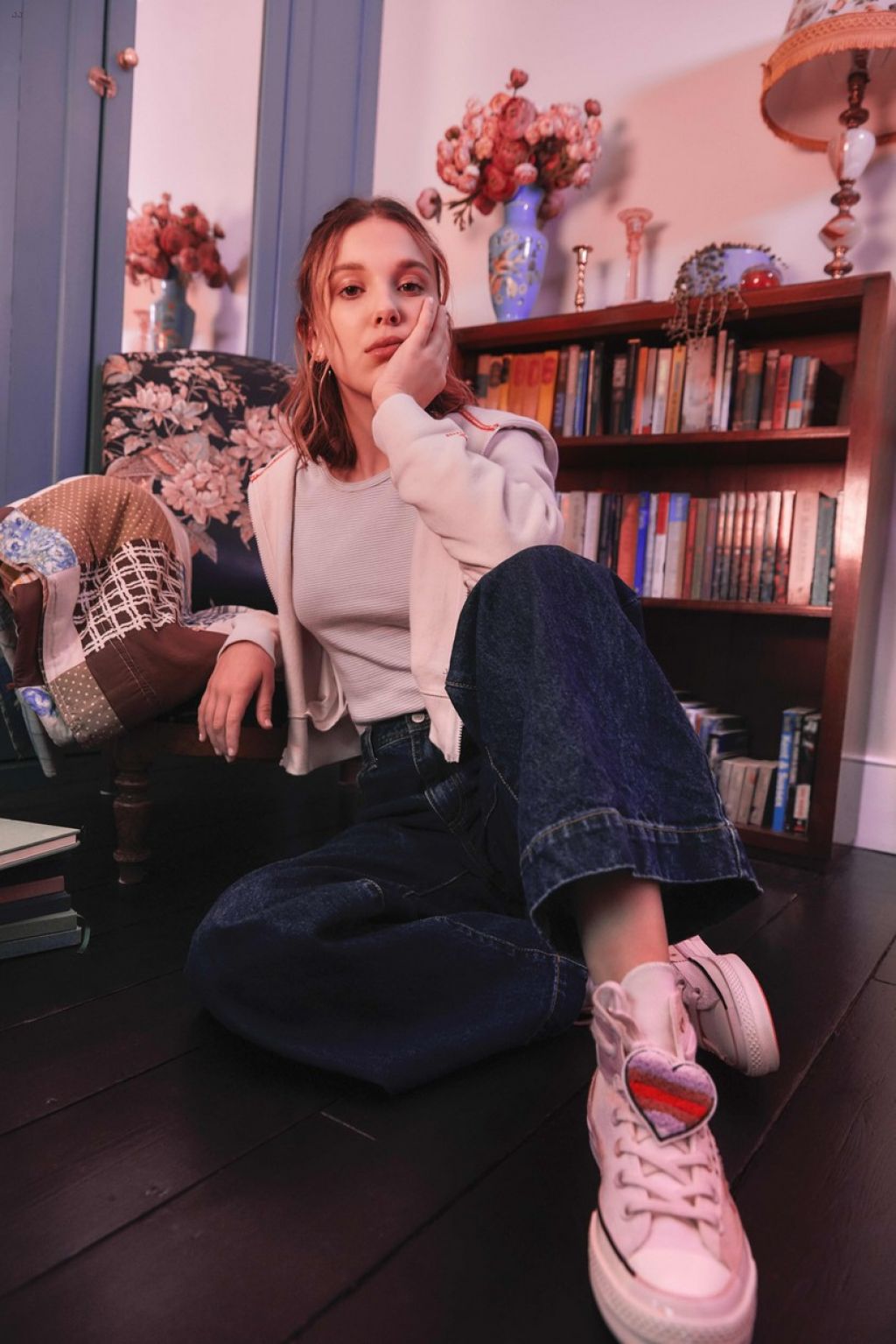 Millie Bobby Brown – Converse Chuck 70 Collection | eZineInsider.com
