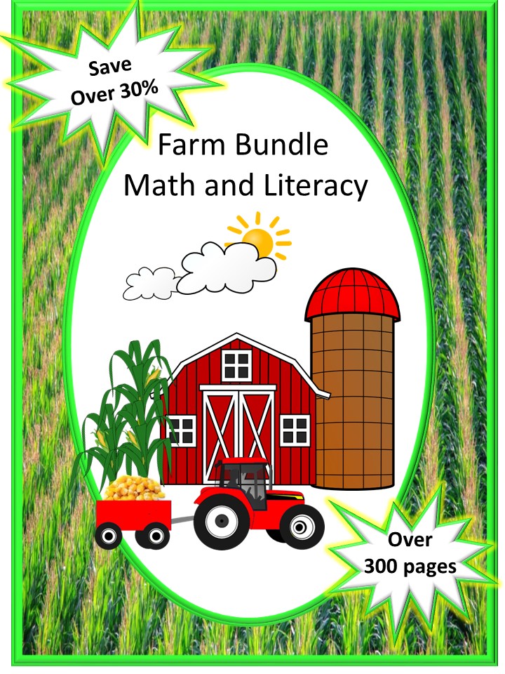 Farm Math and Literacy Bundle