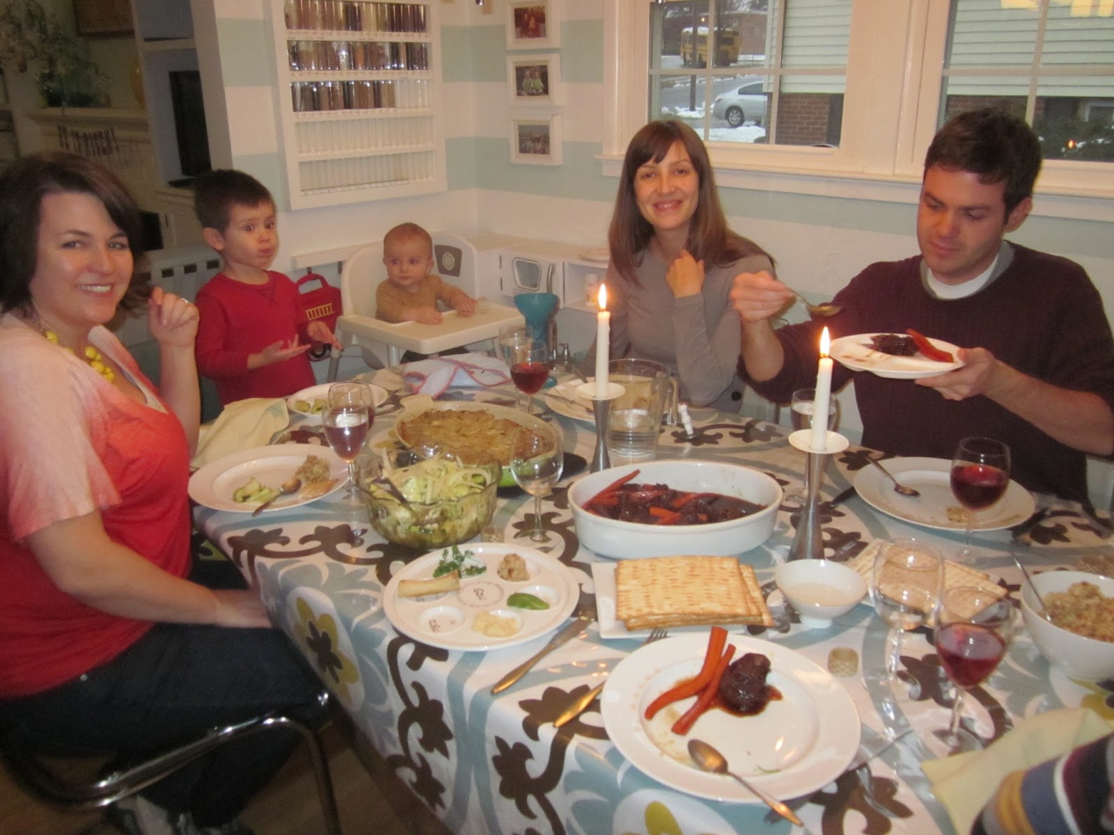 The HAPPY Family : Passover