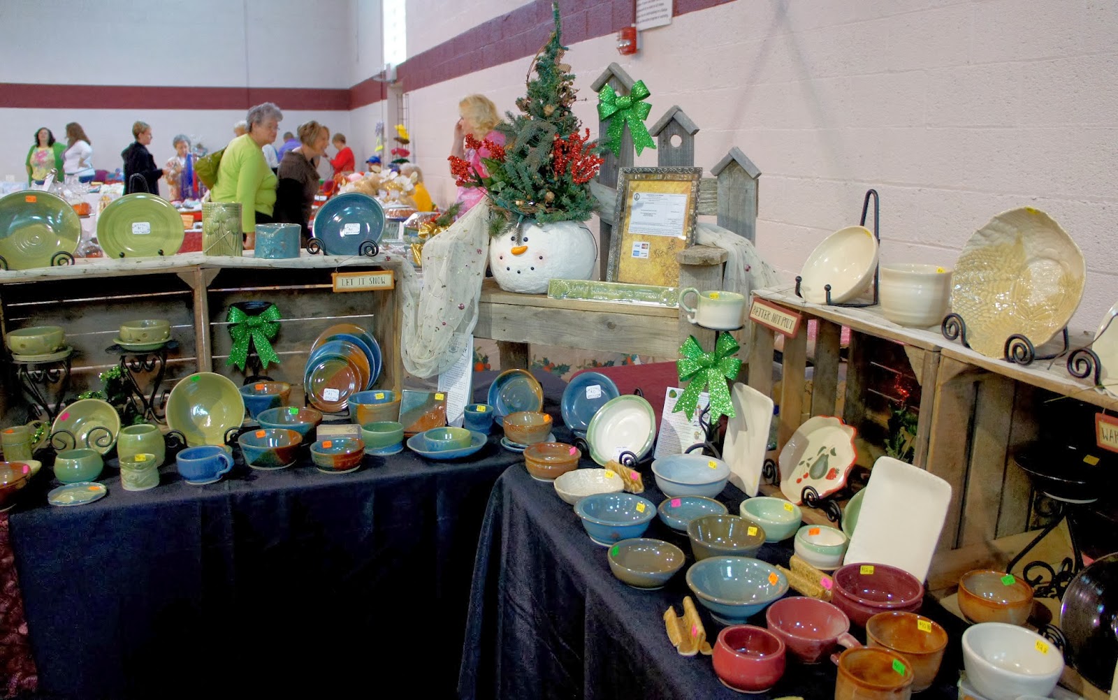 Kim's "One of A Kind" Hancrafted Pottery & Crafts Galax Recreation