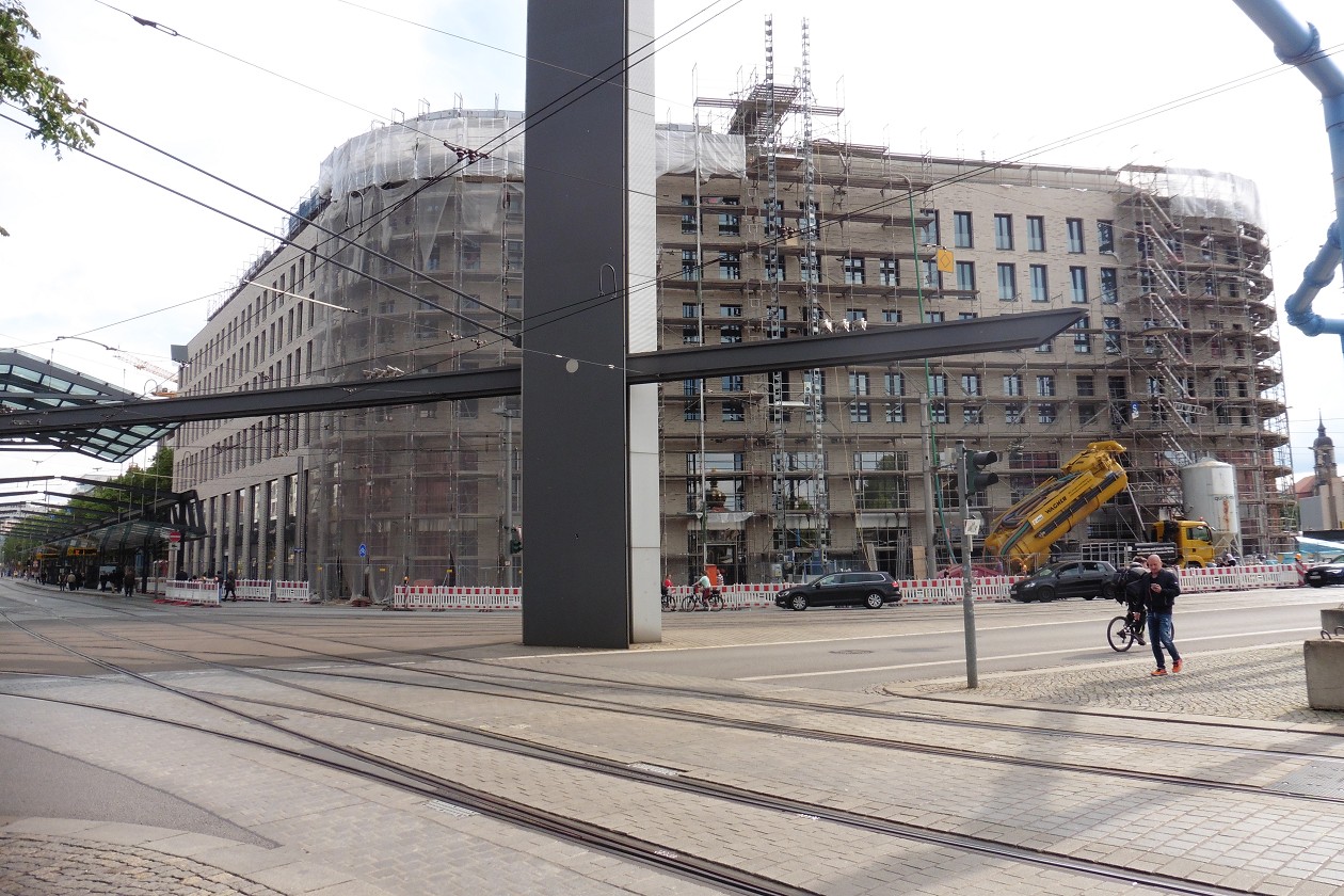 Dresden Postplatz Neubauten An Der Wallstrasse Page 14