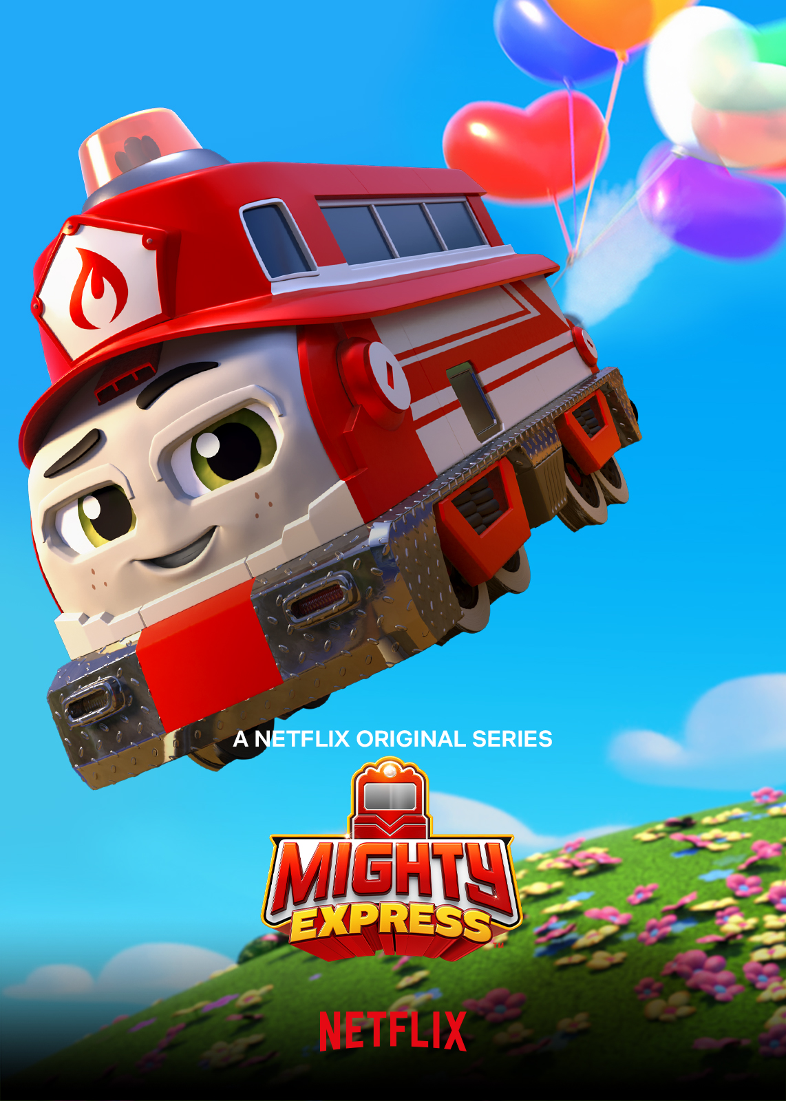 Celebrate Valentine's Day with Mighty Express! New Episodes