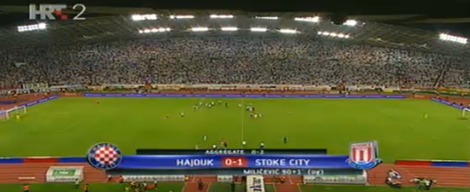 Stoke seal Hajduk win, Football News