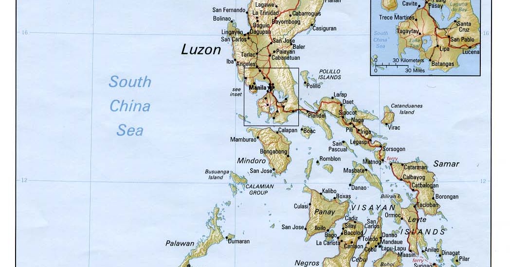 Филиппины политическая карта. Филиппины на политической карте. Карта достопримечательностей Филиппин. Филиппинские острова карта географическая. Лусон Филиппины на карте