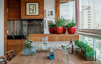 ideias de hortas inteligentes para fazer dentro de casa e locais cobertos