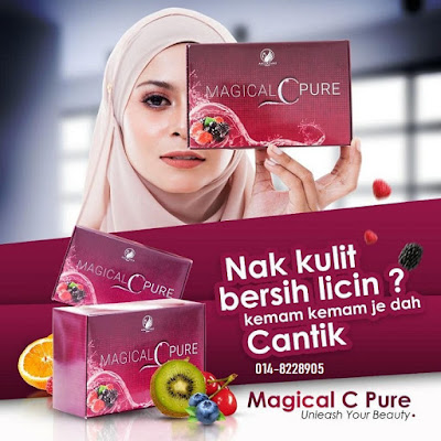 Magical C Pure Serbuk VitaminC 1000mg
