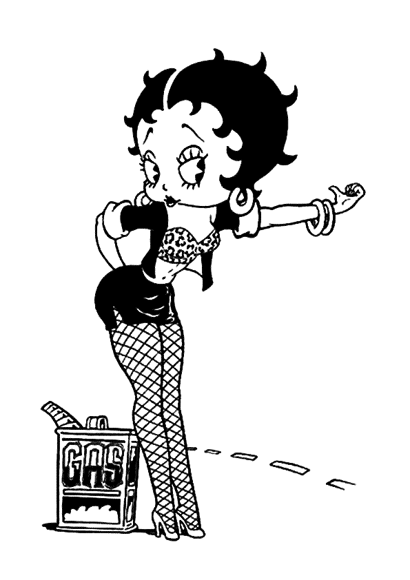 Betty Boop