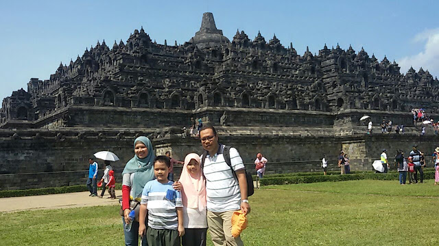 homestay anugrah borobudur hotel murah di jogja dekat candi bisa jalan kaki nurul sufitri travel lifestyle blogger review