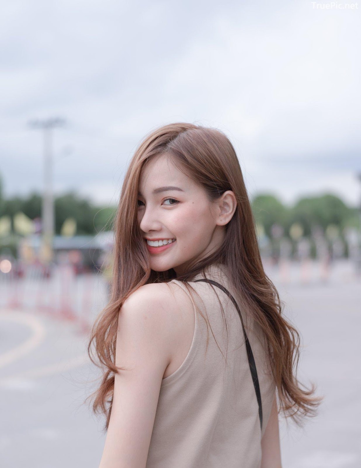 Thailand beautiful model - Pla Kewalin Udomaksorn - A beautiful morning with a cute girl - Picture 74